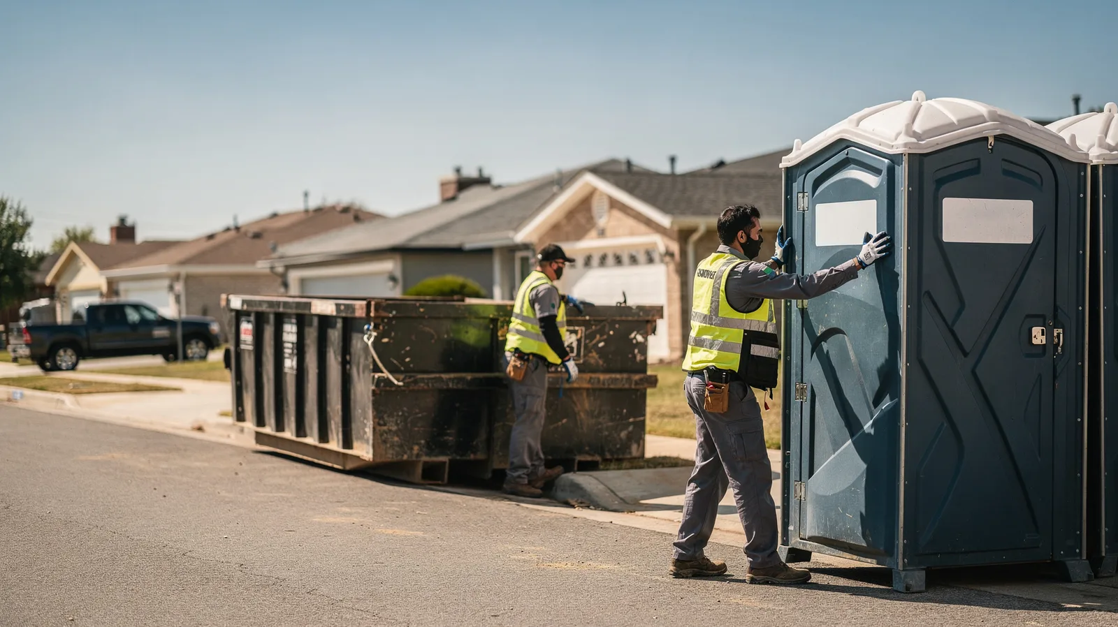Porta Potty Rental in Etoile, TX near me